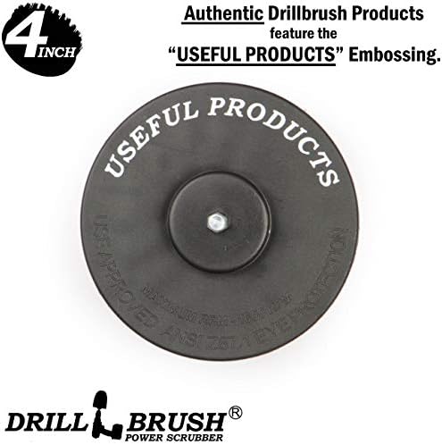 Drillbrush Cleaning Kit - Kitchen Outdoor Use