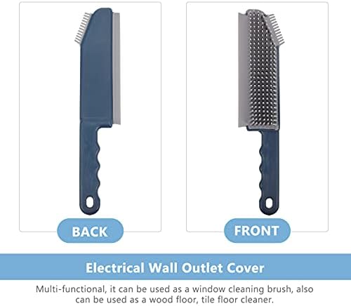 Better-Cleaning Single Blue Kitchen Curtain Screen Removal Brush