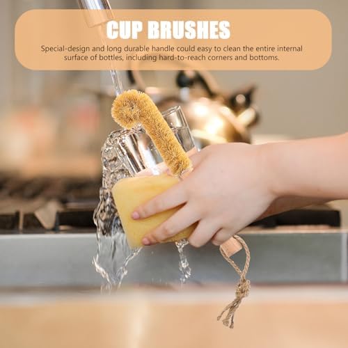 Perfect Bottle Brush Set for Glass Cleaning