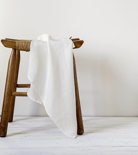 100 Pure Flax Linen Kitchen Towels Stonewashed Extra Soft Quick Dry Tea Towels