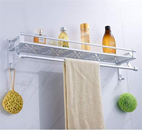 Lunceae Aluminum Towel Holder Wall-Mounted