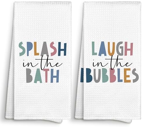 Kids Bathroom Towels