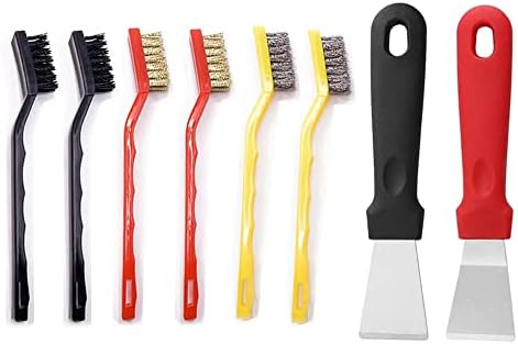 8-Piece MULTI-FUNCTIONAL Kitchen Cleaning Tools Set