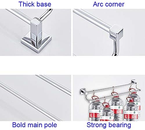 LUCEAE Wall-Mounted Copper Towel Holder
