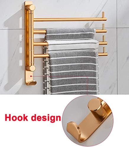 BOCbco Wall-Mounted Towel Rack