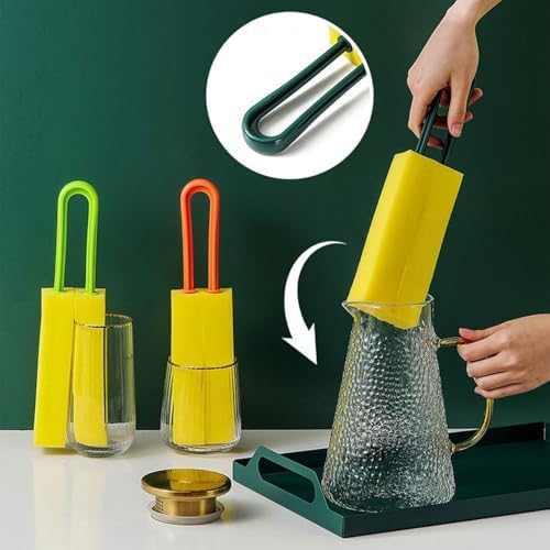 Multiple Use Cup Washing Brush