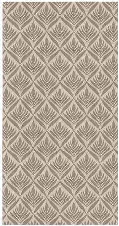 Vintage Brown Microfiber Kitchen Towel