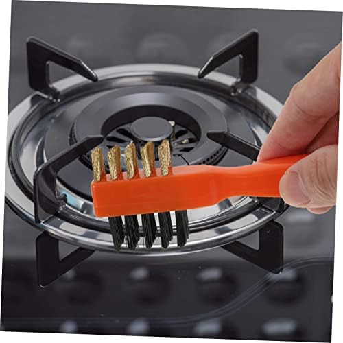 1pc Copper Wire Brush for Kitchen Sink Stove Cleaning