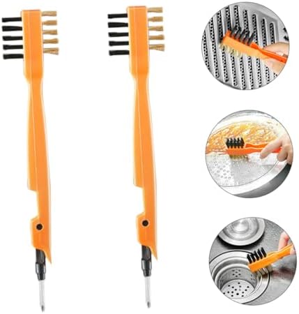 Secure Window Groove Tile and Floor Cleaner Set for Home Kitchen