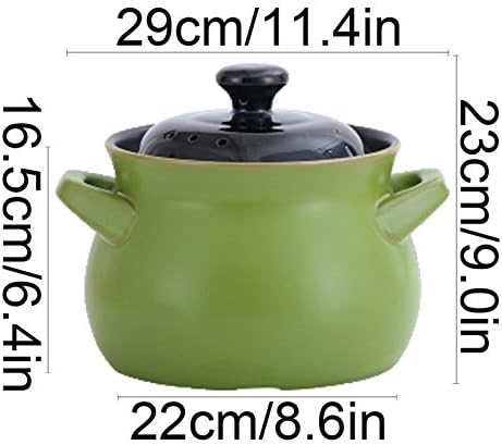5L Earthenware Cookware Pot