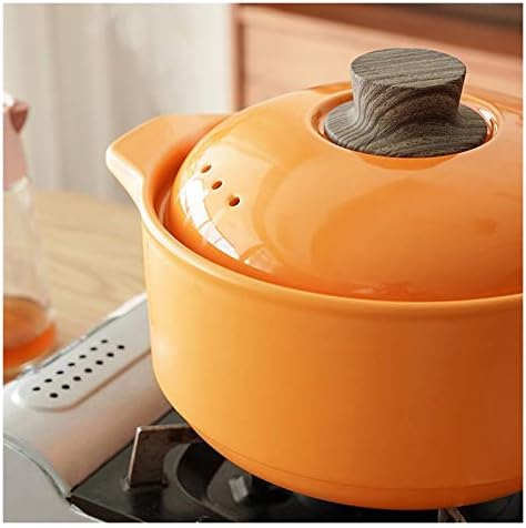 SISWIM 15L Casseroles Pot Overflow-Proof Sealed Lid Non-Stick Surface