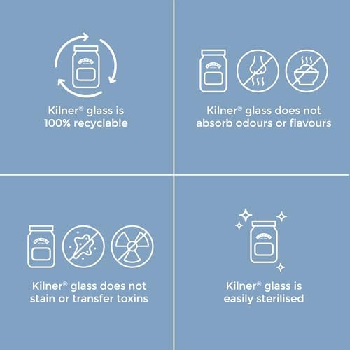 Kilner Preserve Screw Bands seal protect