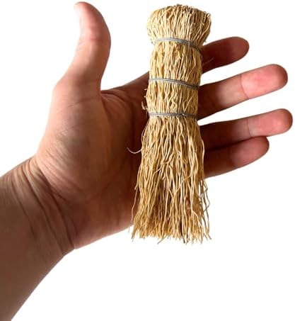 Set of 3 Natural Fiber Dish Brush Cleaners
