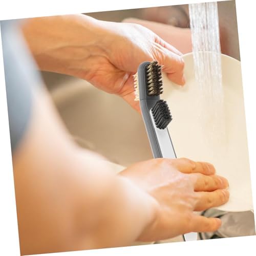 Effortless Kitchen Cleaning Brush - Cleaning with Dual Heads