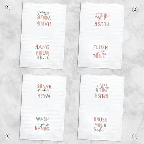Fun and Functional Kitchen Hand Towels for Kids Adults