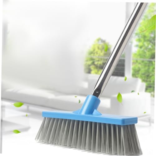 Long Handle Floor Brush for Cleaning Floors with EASE