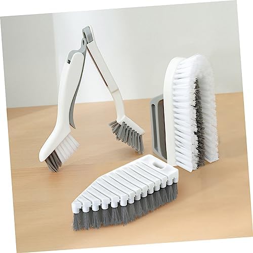 NOLITOY 2-Piece Crevice Grout Cleaning Brush Set