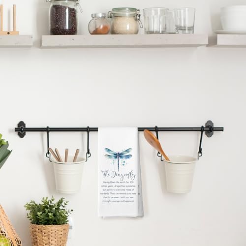 Dragonfly Entomology Kitchen Towels
