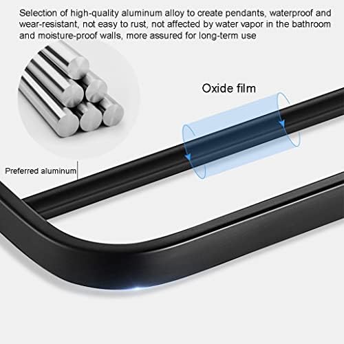 Bath Towel Holder - Space Aluminum Pendant Towel Rack