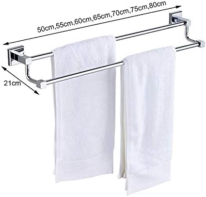 LUCEAE Wall-Mounted Copper Towel Holder
