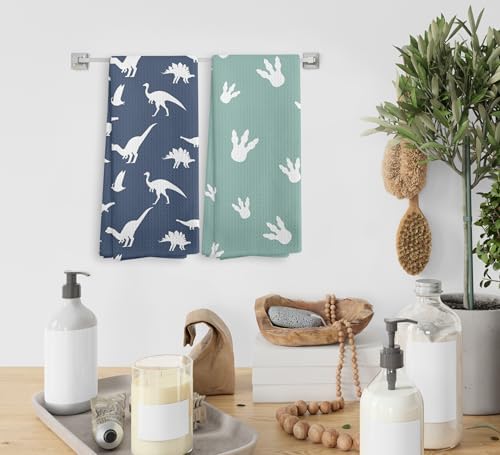 NOQL Dinosaur Towels Set for Boys