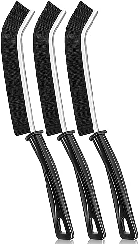 Hard Bristle Crevice Cleaning Brush for Kitchen Bathroom Window Multifunctional Gradient
