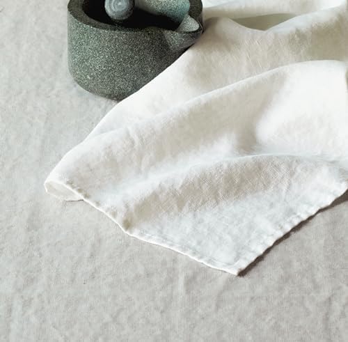 100 Pure Flax Linen Kitchen Towels Stonewashed Extra Soft Quick Dry Tea Towels