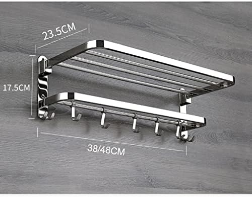 Sturdy Stainless Steel Bath Towel Holder