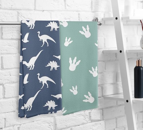 NOQL Dinosaur Towels Set for Boys