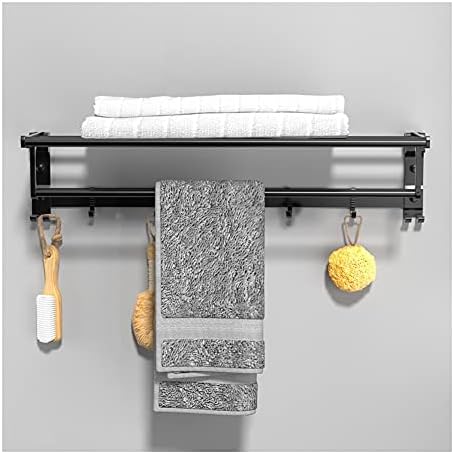 Effortlessly Elegant Bathroom Towel Rack
