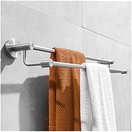 Sturdy Stainless Steel Towel Rail for Bathroom 40Cm