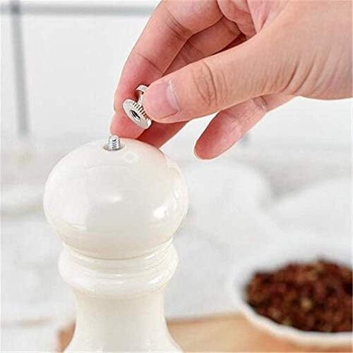 RANRANJJ Red Manual Pepper grinder Sharp Authentic Pepper Mill