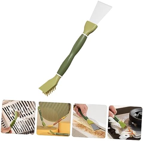 Copper Wire Cooktop Scraper with Stiff Bristles