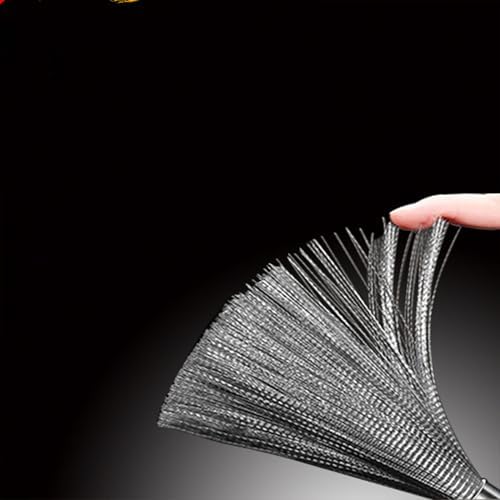 Sturdy Stainless Steel Cookware Scrubber