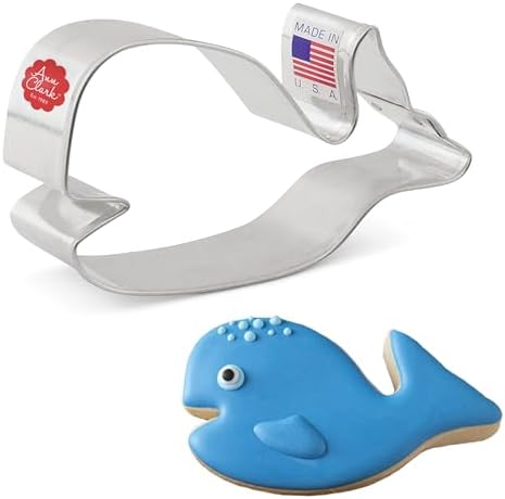 Unique Whale Cookie Cutter for Baking