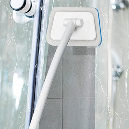 Long-Handlemaxargentum Reach Shower Brush for Tile and Tub