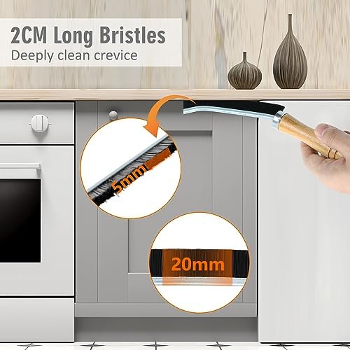 Multi-Functional Crevice Cleaning Brush