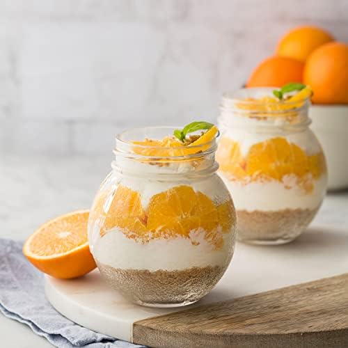 Stylish Orange Jar for Preserves