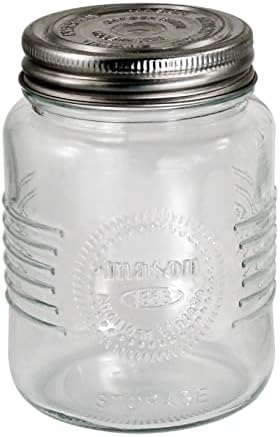 Grant Howard Mason Classics Glass Jar 12oz