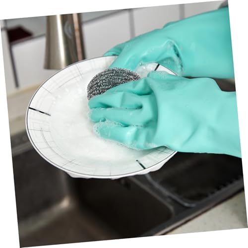 CollBath Non-Shedding Wok Scrub Brush Tool