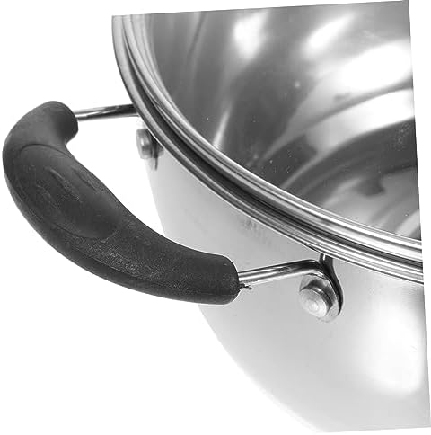 GRIRIWErgonomic Steam Pot Boil Dry Compact Easy to Use