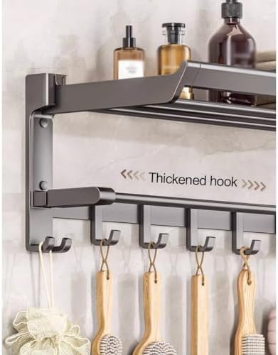 ANNBKA Towel Bar Bathroom Towel Holder