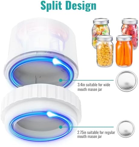 Instantly Seal Jar - Efficient Easy Vacuum Sealer