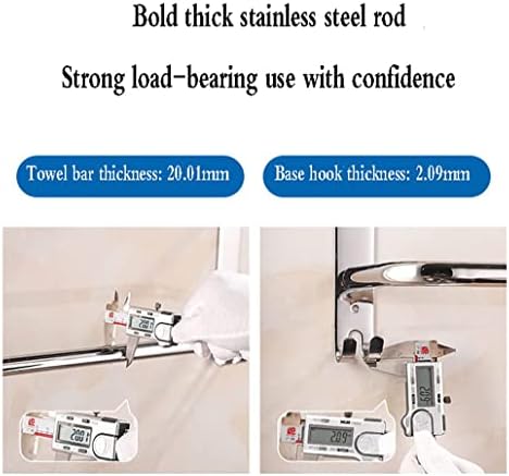 Durable 3-Tier Towel Rail for Home Kitchen