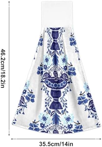 Chinoiserie Birds Hand Towels