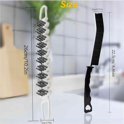6 Pcs Crevice Cleaning Brush Set