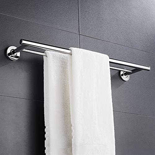 Stainless Steel Towel Rail for Organizing Towels in Bathroom or Kitchen