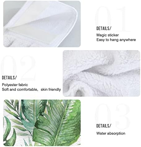 Tropical Palm Kitchen Towel 2 Pack
