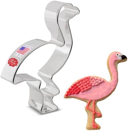 Flamingo Cookie Cutter 45 Inch Made in USA