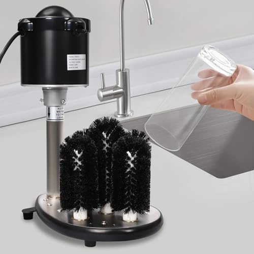Powerful Glass Cleaner for Bars Restaurants Efficient Durable Electric Cup Washer